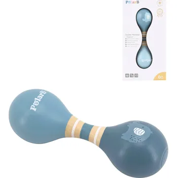 Dřevěná hračka VIGA DŘEVO PolarB Rumbakoule baby dvojitá slon *DŘEVĚNÉ HRAČKY* | 37