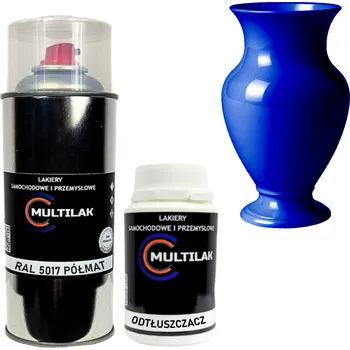 Barva ve spreji Lak ve spreji na vázy RAL 5017 POLOMATNÝ