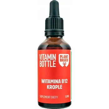 VITAMÍN B12 + B9 kapky (50 ml) VITAMIN BOTTLE