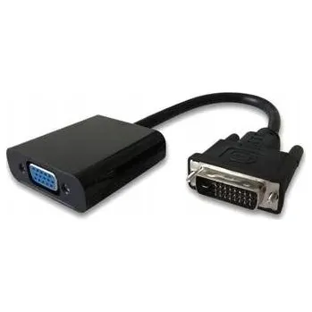 Video kabel Adaptér AV PremiumCord DVI-D na D-Sub (VGA) 0,2 m černý (khcon-22)