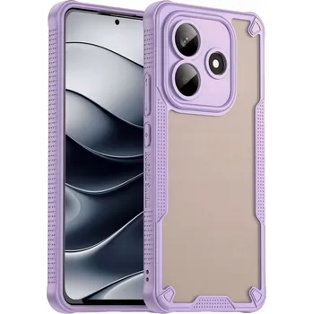 Pouzdro na mobilní telefon Zadní Kryt ST pro Xiaomi Redmi Note 14 fialový