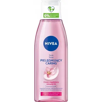 Nivea Zklidňující pleťové tonikum pro suchou a citlivou pleť 200 Ml