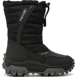 Geox Sněhule pro chlapce J Himalaya Boy B Abx J26FRA 0FU54 C9999 M černá