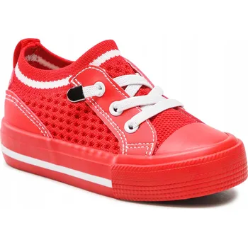 Dámské tenisky Big Star dětské tenisky červené, velikost 22