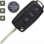 Náhradní obal klíče 3tlačítkový HU66 +…