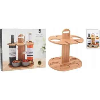 Sklenice Držák na lahve Excellent KO-170488200 vína, sklenice a misky