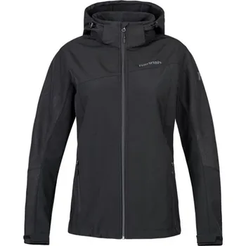 Dámská bunda Dámská membránová softshellová bunda Hannah ROZALEE 40 Černá