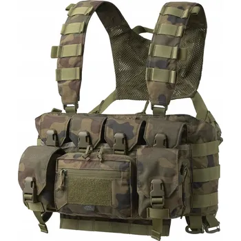 Neprůstřelná vesta Vesta Helikon-Tex Guardian Reece Chest Rig PL Woodland