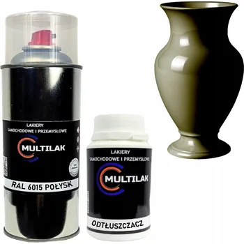 Barva ve spreji Lak ve spreji na vázy RAL 6015 LESK