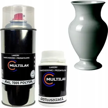 Barva ve spreji Lak ve spreji na vázy RAL 7005 LESK