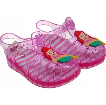 Dívčí sandály Dětské gumové sandály SIRÉNA B471570 růžové, velikost 22