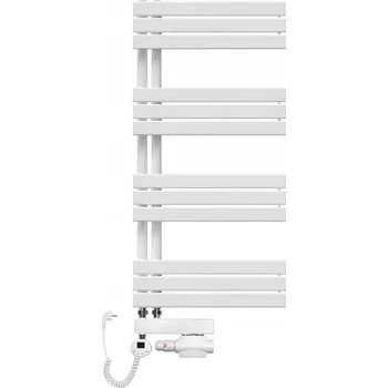 Radiátor Koupelnový radiátor kombinovaný Sophia 1180x600 bílý žebříkový