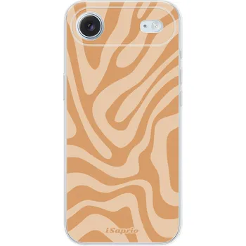 Pouzdro na mobilní telefon Odolné silikonové pouzdro iSaprio - Zebra Orange - iPhone 17 Air