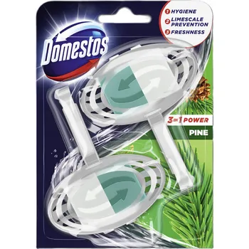 WC čistič Domestos závěska do WC pro čištění toalety 35l