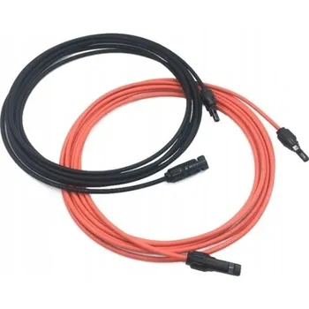 elektrický kabel PRODLUŽOVACÍ KABEL SOLÁRNÍ 1M 4MM2 PV MC4