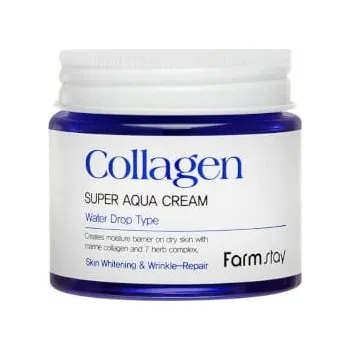 Pleťový krém Hydratační krém na obličej Farmstay krém 0 SPF den a noc 80 ml