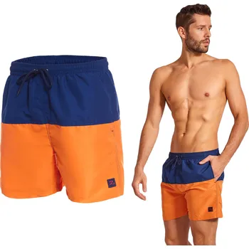 Pánské kraťasy Szorty kąpielowe męskie kraťasy krátké polské M ZAGANO