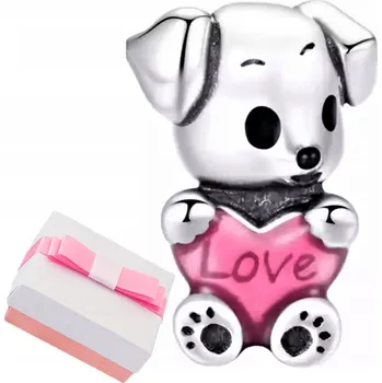 Přívěsek CHARMS PŘÍVĚSEK STŘÍBRNÝ FÉNIX, BEADS KORÁLEK CHARMS STŘÍBRO O RYZOSTI 925