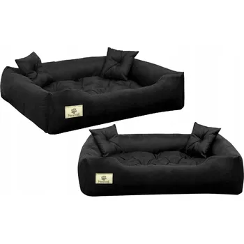 Pelíšek pro psa Pelíšek pro psy kotec 115x95 cm voděodolný černý