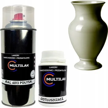 Barva ve spreji Lak ve spreji na vázy RAL 6013 LESK
