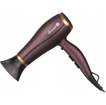 Fén Vysoušeč vlasů Łucznik HD-410 2200W turistická ionizace difuzér
