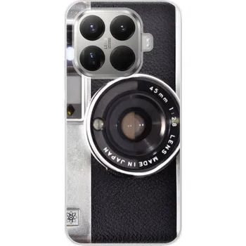 Pouzdro na mobilní telefon Odolné silikonové pouzdro iSaprio - Vintage Camera 01 - Xiaomi 15T Pro
