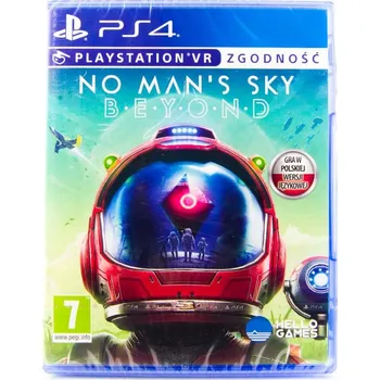Hra pro PlayStation No Man's Sky: Beyond PlayStation 4 (PS4) krabicová