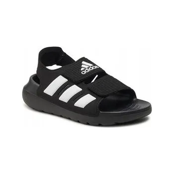 Chlapecké sandály Adidas dětské sandály pěnové černé velikost 33