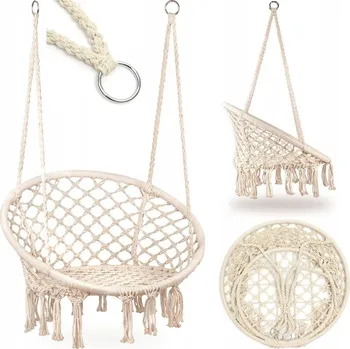 Zahradní houpačka Závěsné zahradní houpačka Nobo Kids 80 x 61 cm