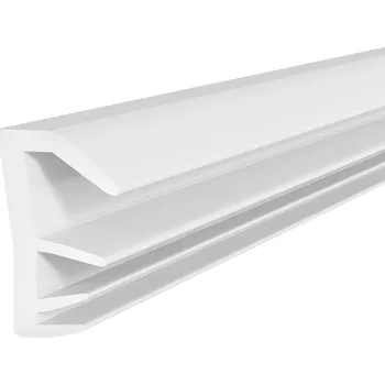 Obraz Těsnění DQ-PP 6 mm x 1,8 cm x 1500 cm bílé