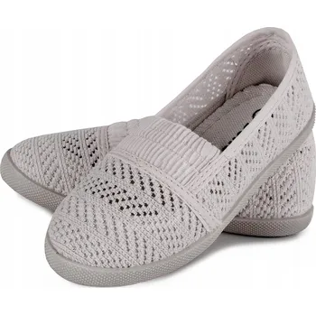 Dívčí tenisky BELLA PARIS Dětské tenisky šedé, velikost 27