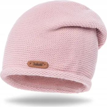 Čepice Alur zimní čepice beanie růžová, univerzální velikost