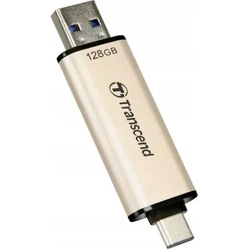 USB flash disk Flash disk Transcend 930C 128 GB USB 3.2 zlatý