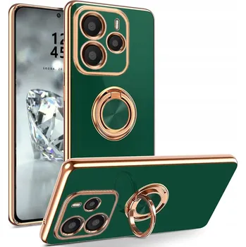 Pouzdro na mobilní telefon Zadní Kryt BBE CASE pro Xiaomi Redmi Note 14 4G, zelené