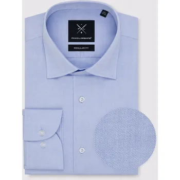 Pánská košile Pako lorente pánská košile regular střih, dlouhý rukáv, bavlna, velikost XL