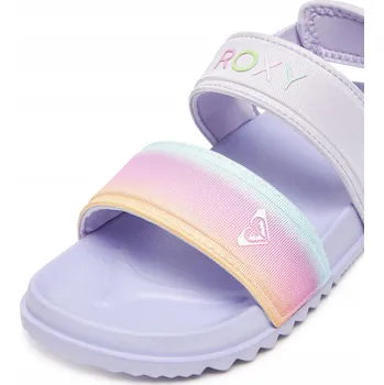 Dívčí sandály Roxy sandály Dívčí fialové P4047545