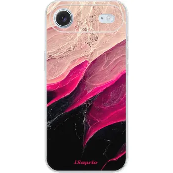 Pouzdro na mobilní telefon Odolné silikonové pouzdro iSaprio - Black and Pink - iPhone 17 Air