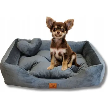 Pelíšek pro psa Pelíšek pro psa kočku velurová pohovka velur royal 65x45 S PERRO