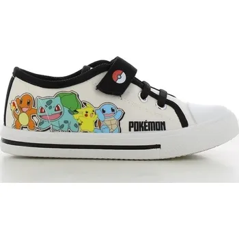 Dívčí tenisky POKEMON PIKACHU ORIGINÁLNÍ TENISKY PRO CHLAPCE MÓDNÍ JARO VELIKOST 26