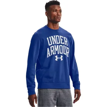 Pánská mikina Pánské tričko Rival Terry Crew M 1361561-432 - Under Armour L
