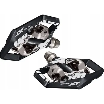 Pedál na kolo SPD pedály Shimano PD-M8120 Deore XT s platformou