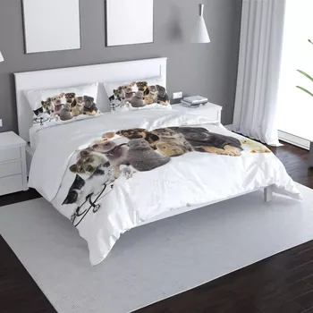 Povlečení Sablio Povlečení Mláďátka 2 - 140x220 / 90x70