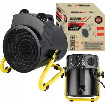 Topidlo Elektrické topidlo Dedra 5 kW