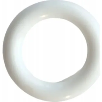 Sifon BALNEO OZDOBNÝ KRUHOVÝ LEM K UMYVADLU ROZETA KRYTKA PŘEPADU BÍLÁ