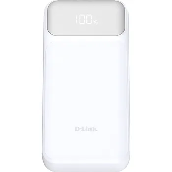 Powerbanka D-LINK Powerbanka USB + USB-C 20000mAh 65W PD 2x USB-C + USB LED displej
