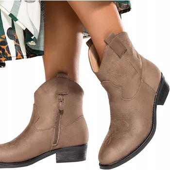 Dámská zimní obuv Casu dámské kotníkové boty sloupek velikost 41