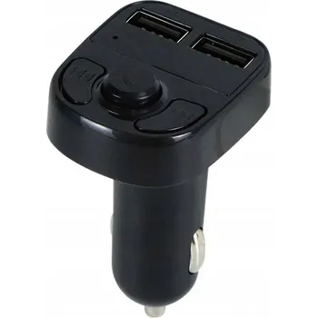 Příslušenství pro autorádio LED MP3 Bluetooth FM transmitter do auta s handsfree, Bluetooth 5.0