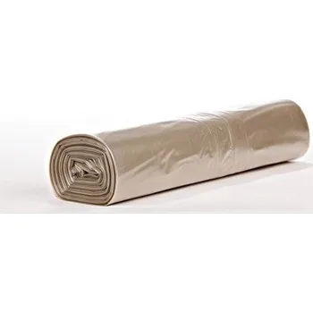 Pytle na odpadky PYTLE na ODPADKY 120l PRŮHLEDNÉ 25 ks