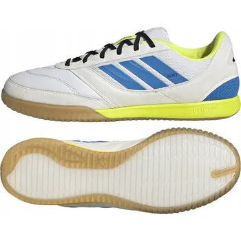 Pánská sálová obuv ADIDAS TOP SALA COMPETITION II IN [44 2/3] Sálové boty Unisex Bílé