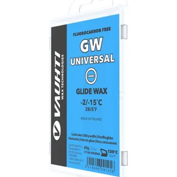 Lyžařský vosk Skluzný vosk Vauhti GW Universal 60 g (-2 °C / -15 °C)